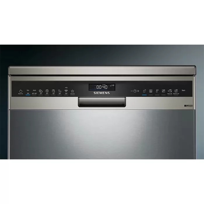 Siemens SN25EI82AT 7+1 Programlı Home Connect Inox Bulaşık Makinesi