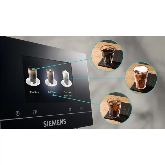 Siemens TQ713R03 EQ.700 Home Connect Tam Otomatik Kahve Makinesi