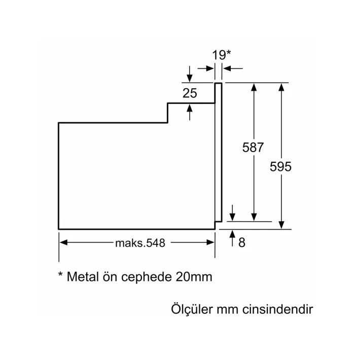 Siemens HB557JYH2T Antrasit Gri Ankastre Fırın