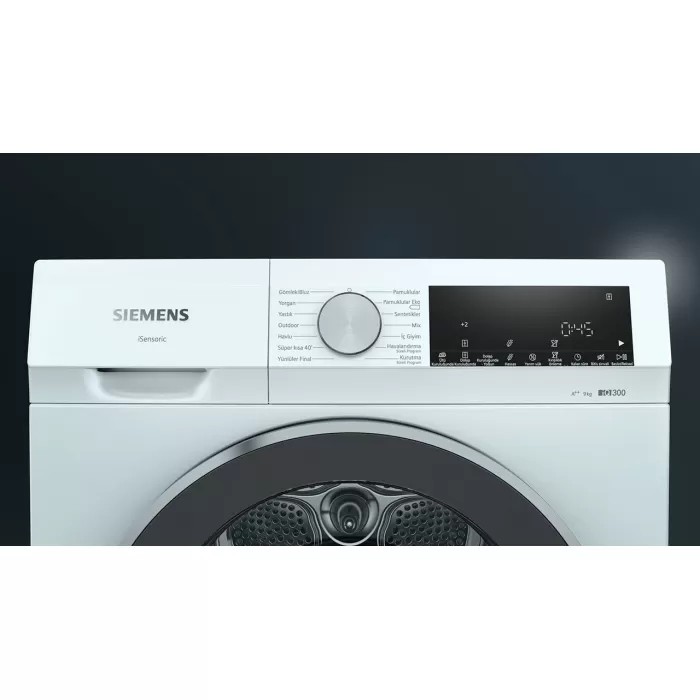 Siemens WQ41G200TR 9 Kg Isı Pompalı Kurutma Makinesi