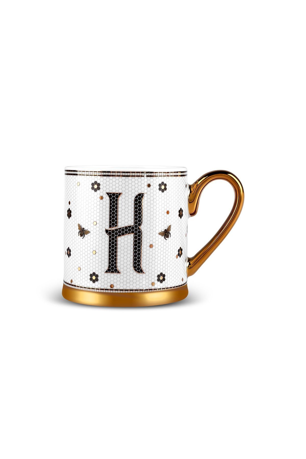 H Harfli Kupa 330 ml