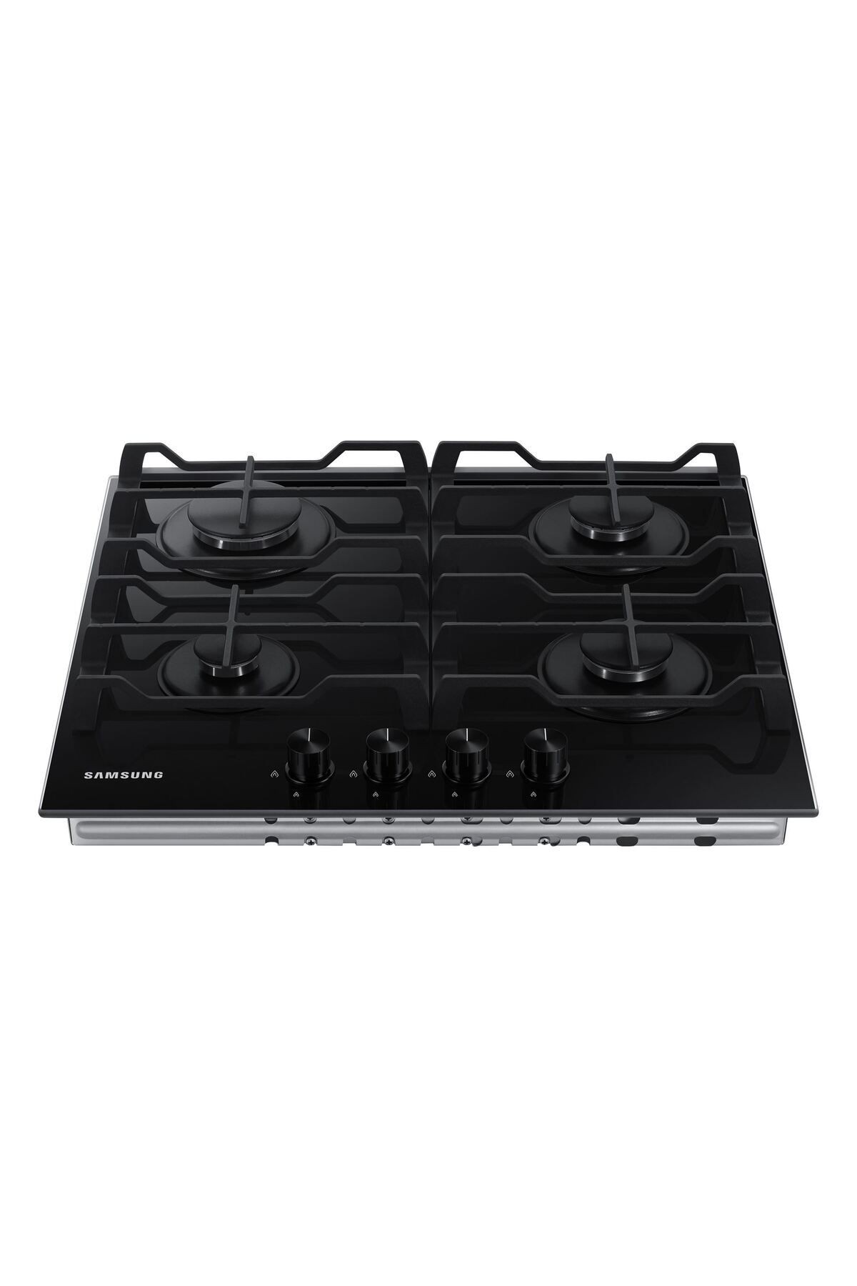 Samsung NA64N7100AB/TR Siyah Cam Set Üstü Ocak