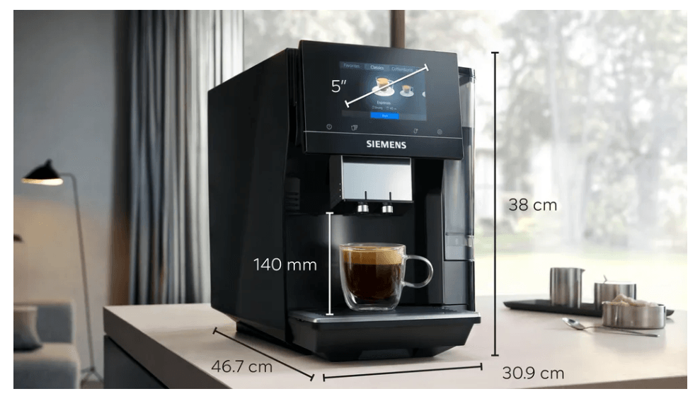Siemens EQ700 Classic TP713R19 Tam Otomatik Espresso Kahve Makinesi