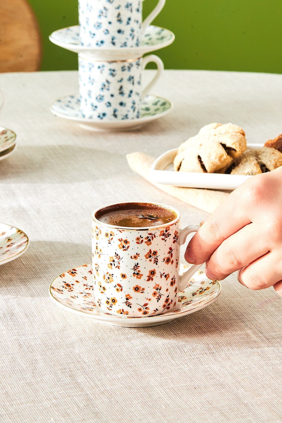Suna 6 Kişilik Kahve Fincanı 90 ml