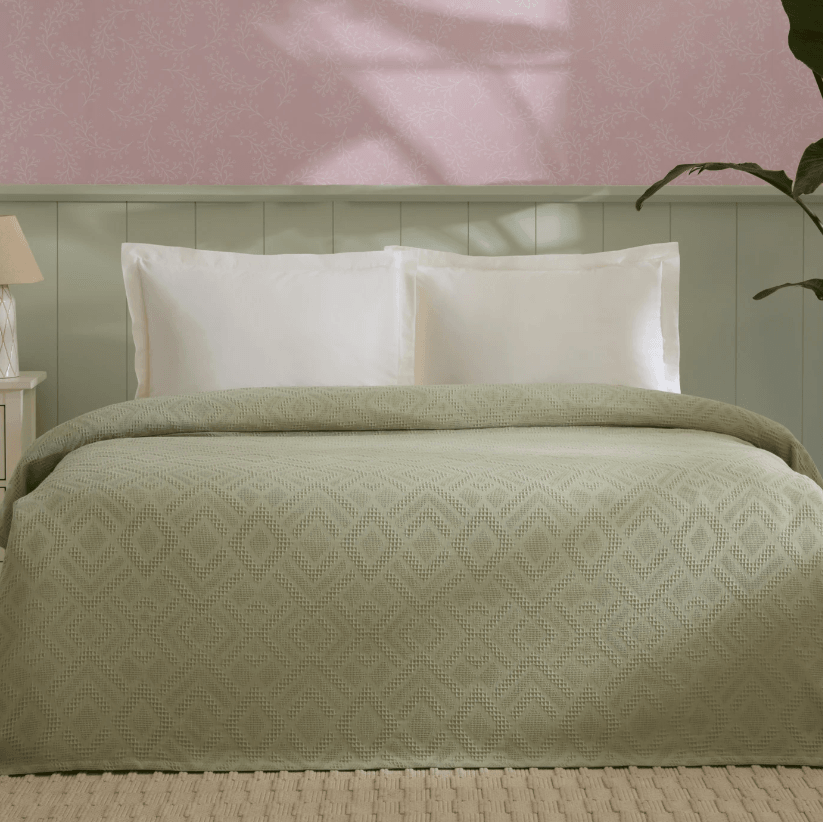 Karaca Home Mansy Çift Kişilik Tek Pike Adaçayı