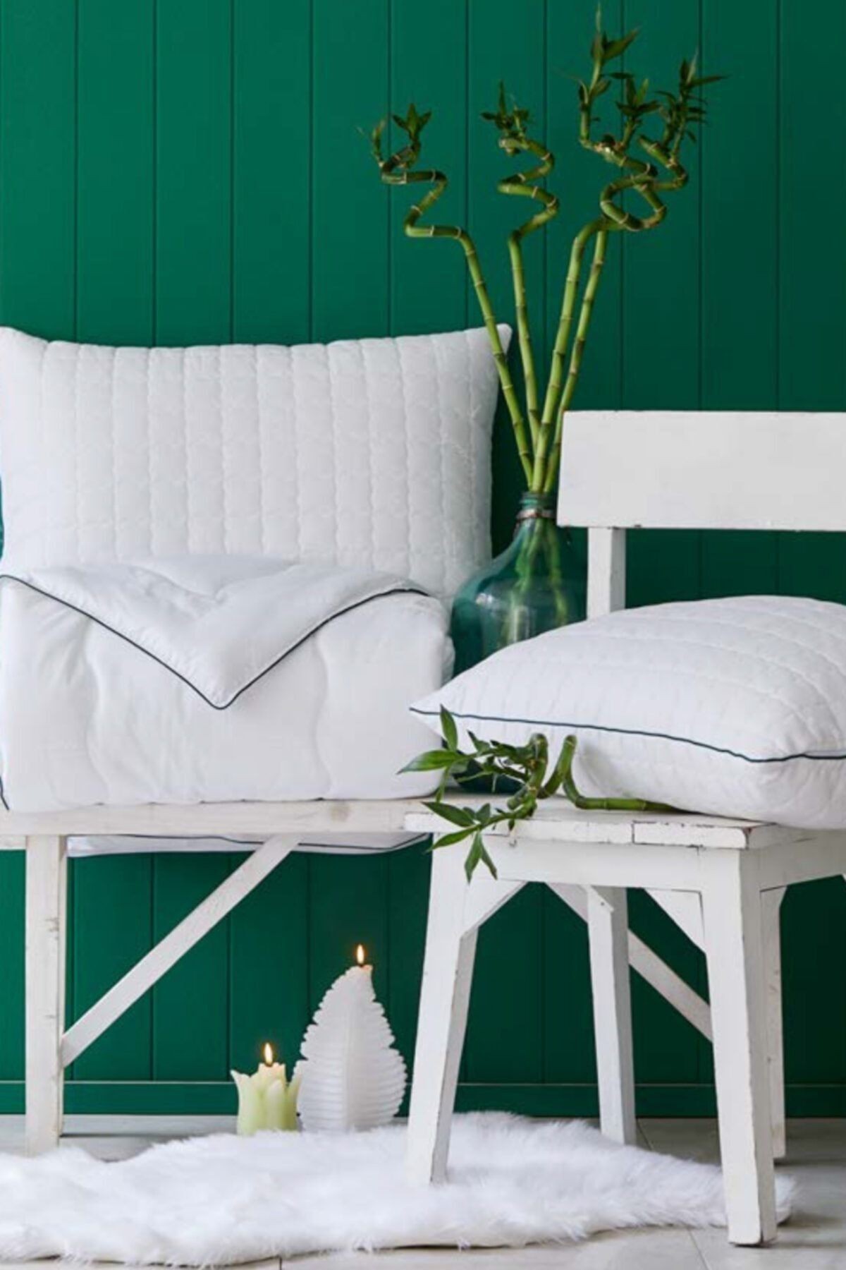 Karaca Home Tek Kişilik Bambu Yorgan
