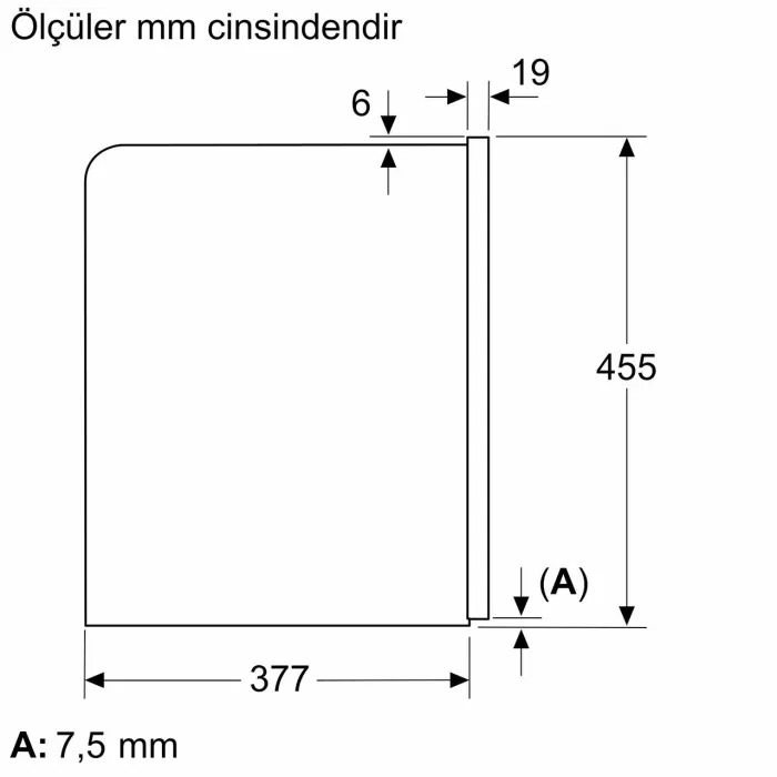 Siemens CT718L1B0 iQ700 Tam Otomatik Ankastre Kahve Makinesi