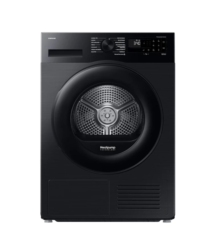 SAMSUNG DV90DG52A0ABAH/TR9 Kg C Enerji Çamaşır Kurutma Makinesi