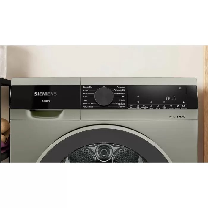 Siemens WQ41G20TTR 9 Kg Isı Pompalı Kurutma Makinesi