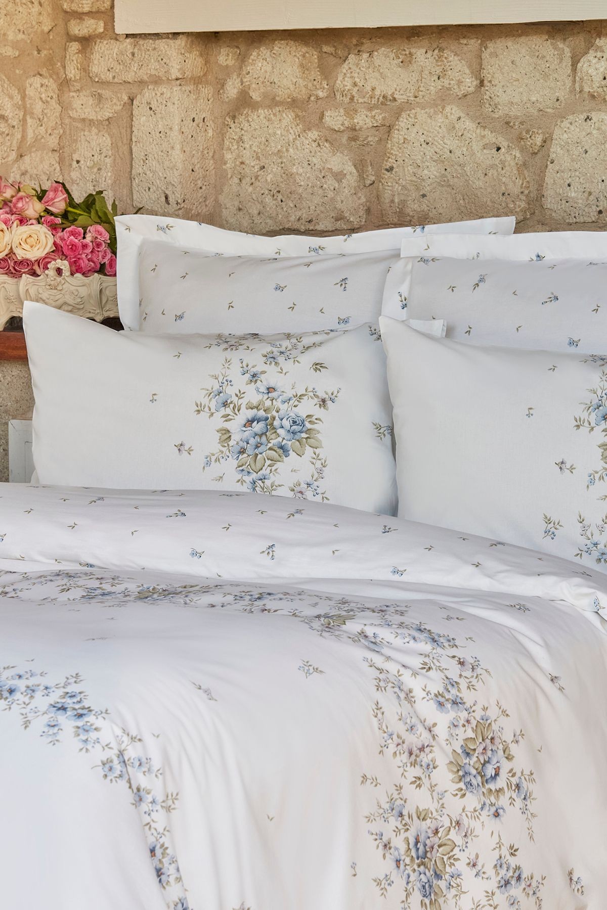 Karaca Chole Çift Kişilik Summer Set Mavi