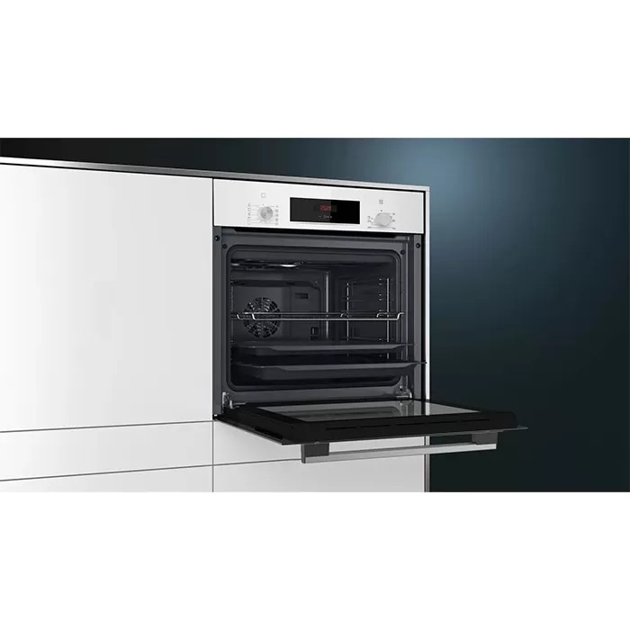Siemens HB012FBW1T Beyaz Ankastre Fırın