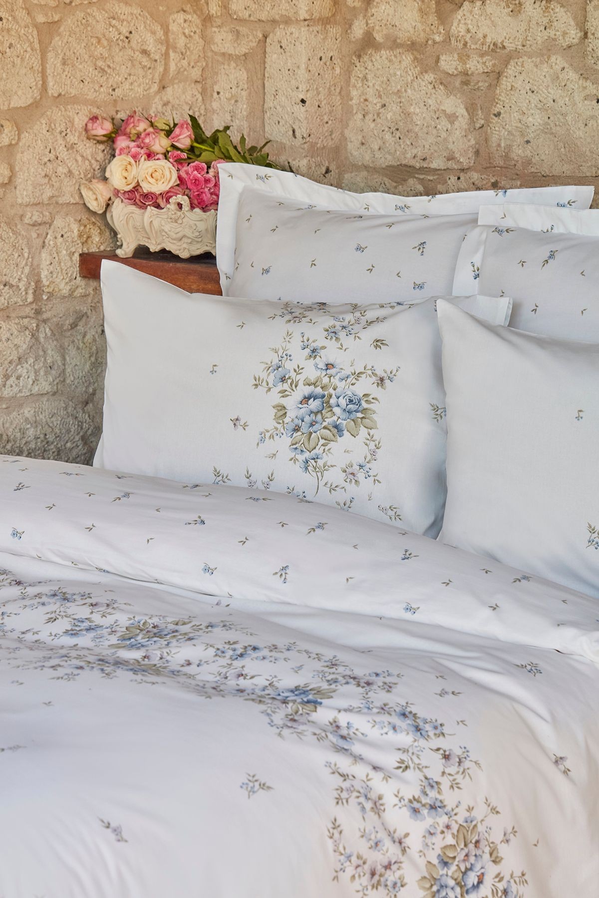 Karaca Chole Çift Kişilik Summer Set Mavi