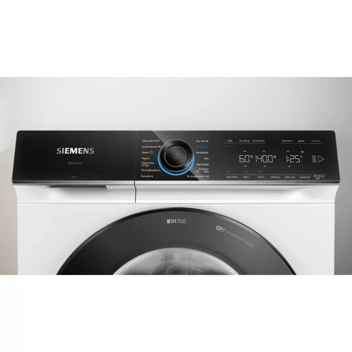 Siemens WG44B2A0TR 9 kg 1400 Devir Home Connect Çamaşır Makinesi