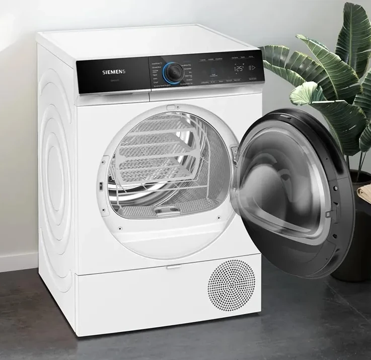 SİEMENS WQ45B2A0TR 9 kg Isı Pompalı Home Connect Çamaşır Kurutma Makinesi