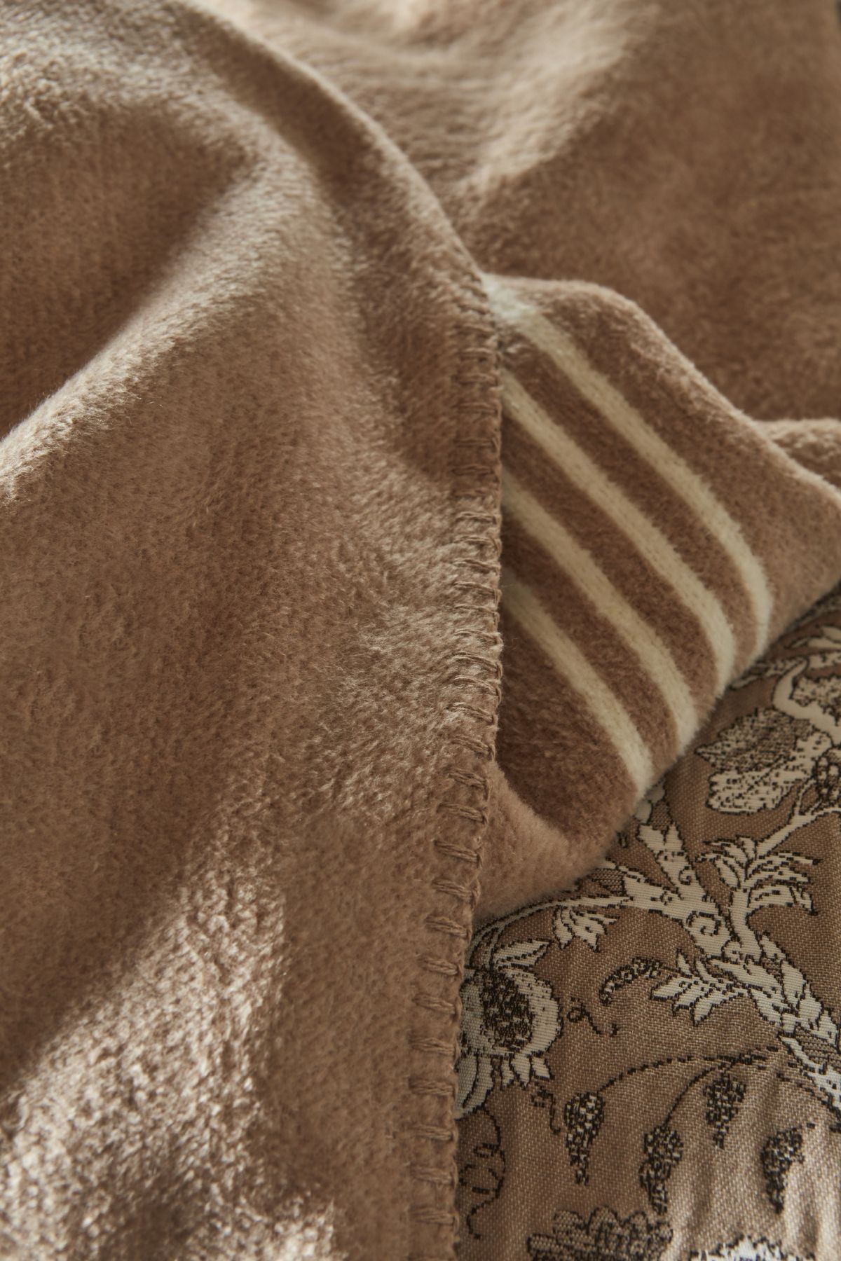Narle Çift Kişilik Winter Set Bej