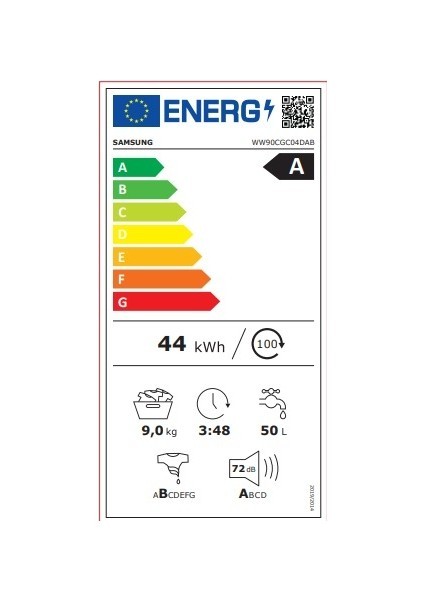 SAMSUNG WW90CGC04DABAH ÇAMAŞIR MAKİNESİ