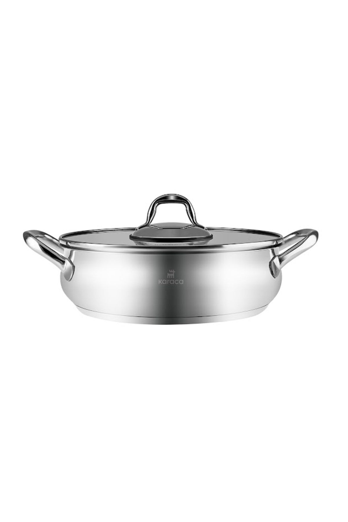 derx AKARA NEW ÇELİK K.YARIK TENCERE 28 CM Star Collection 1039960