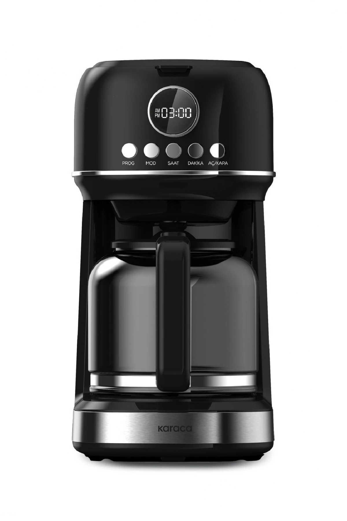 Multibrew Retro Filtre Kahve Makinesi Black