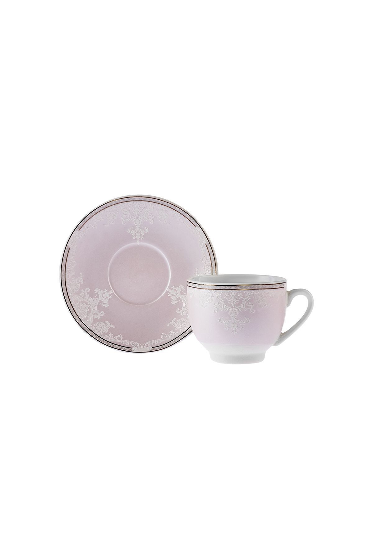 Vera 6 Kişilik Kahve Fincan Takımı 90 ml