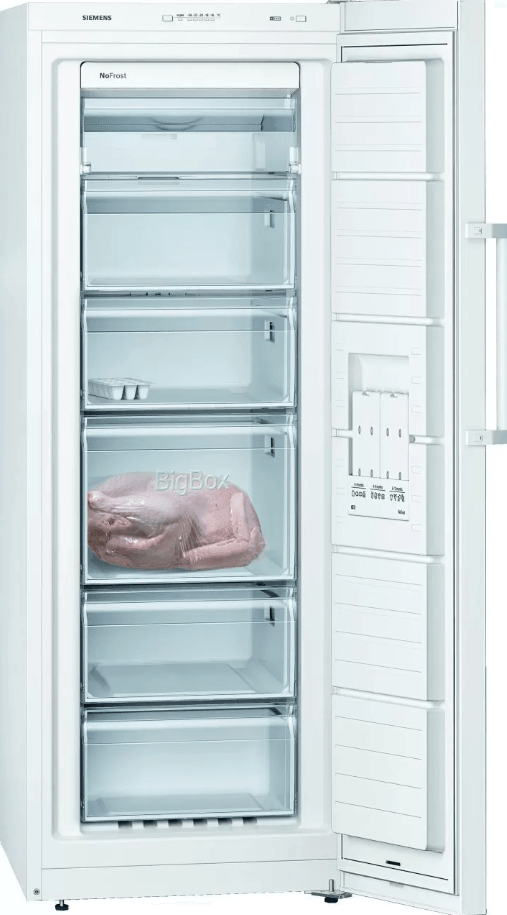 Siemens GS29NVWE0N 6 Çekmeceli Nofrost Derin Dondurucu
