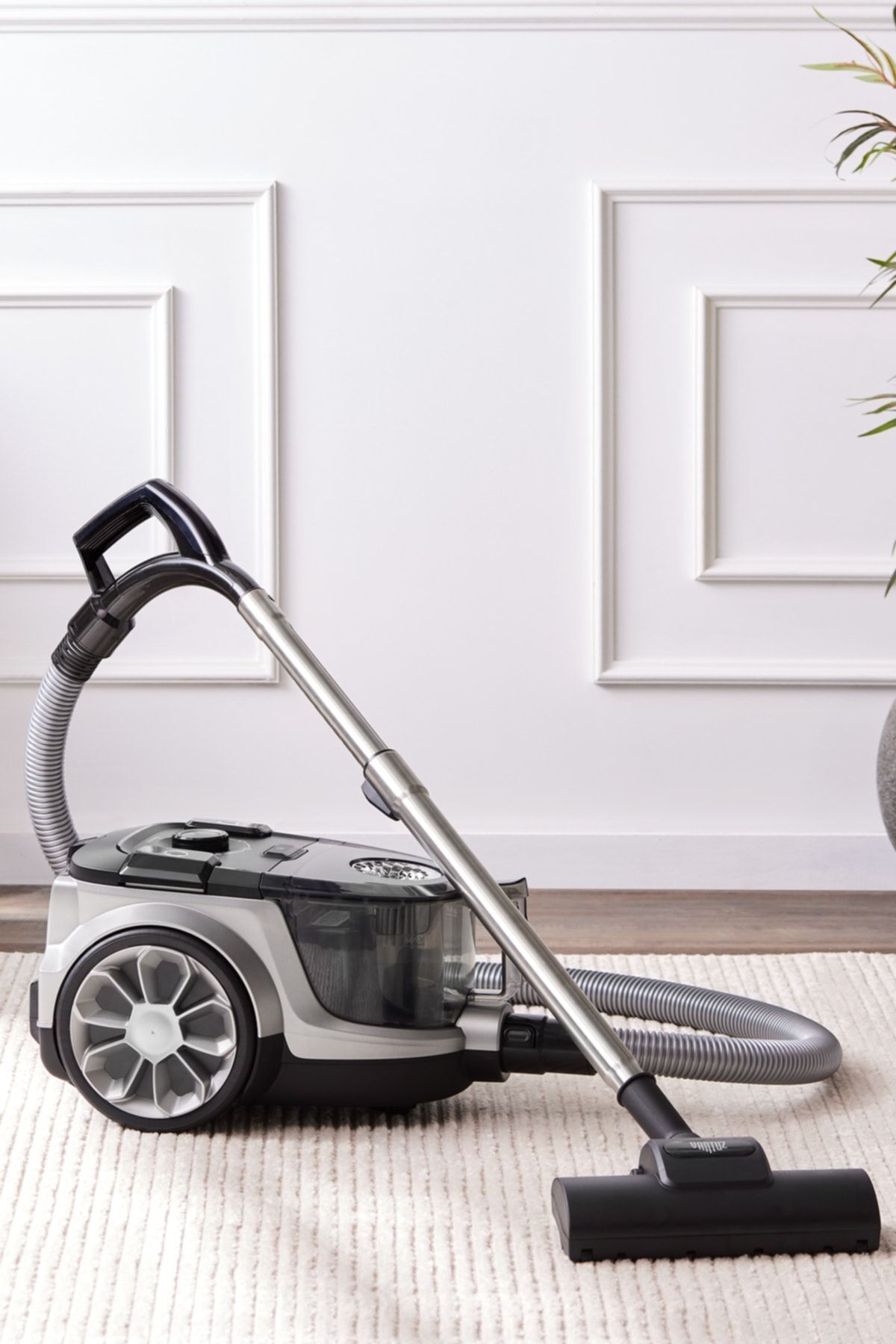 Yeni Nesil Vantuz High Force F2 Silver Elektrikli Süpürge