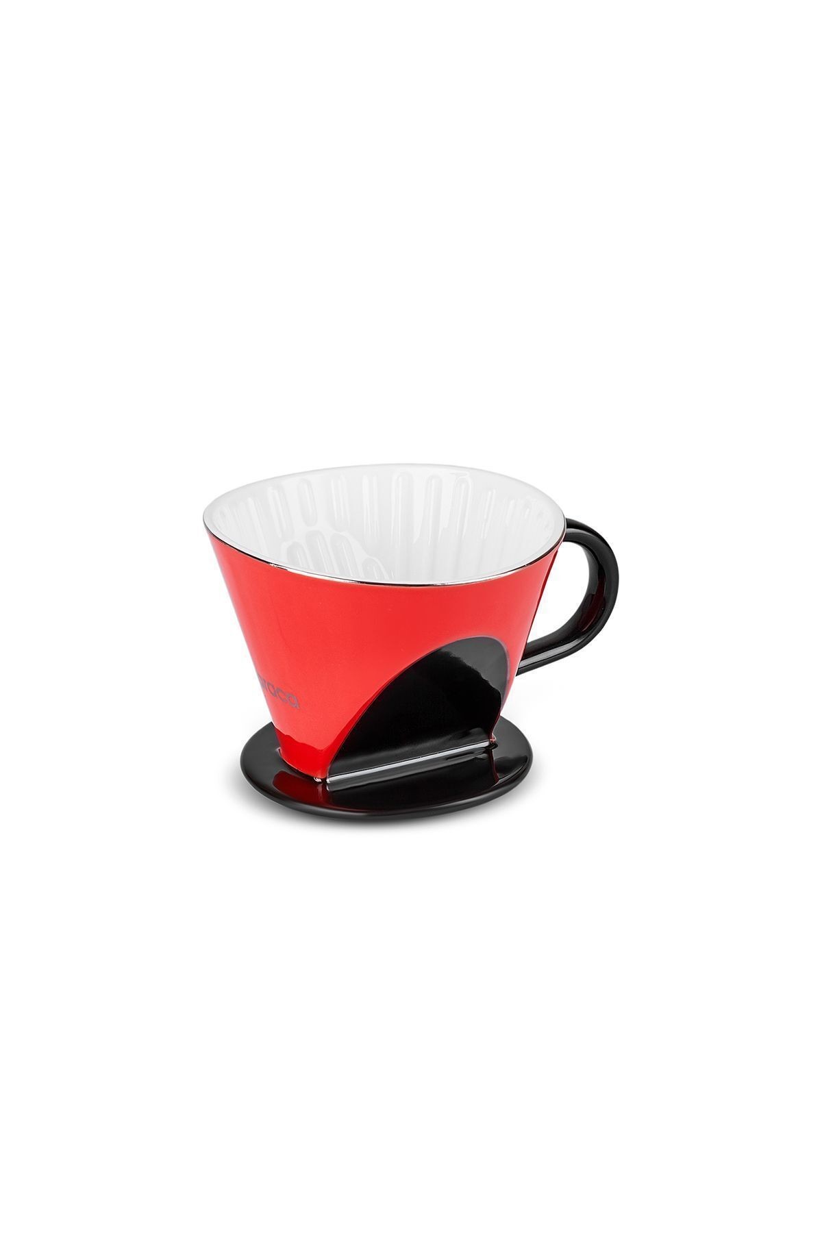 Hatır Dripper Kahve Demleme Ekipmanı Kırmızı