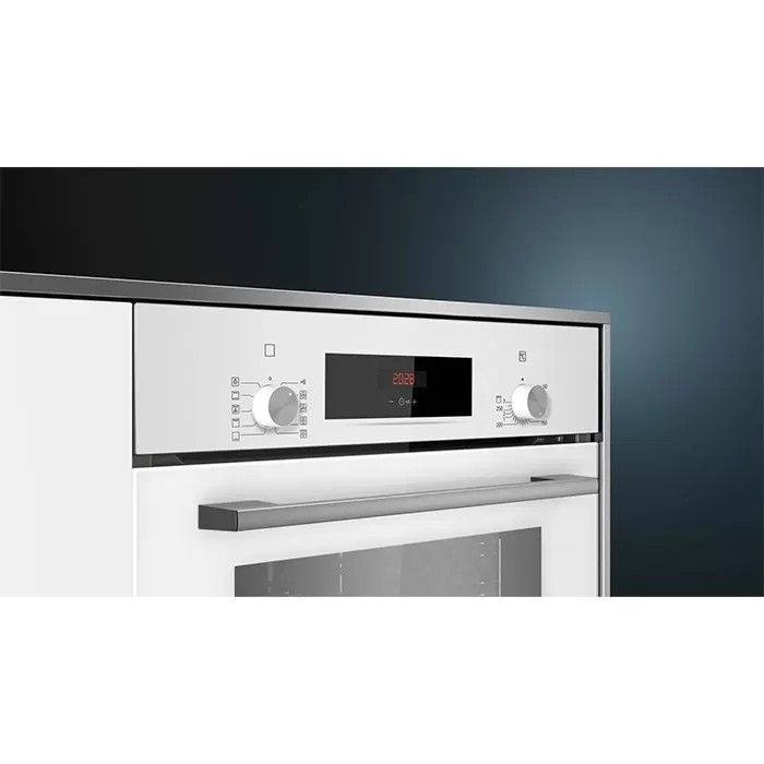 Siemens HB012FBW1T Beyaz Ankastre Fırın