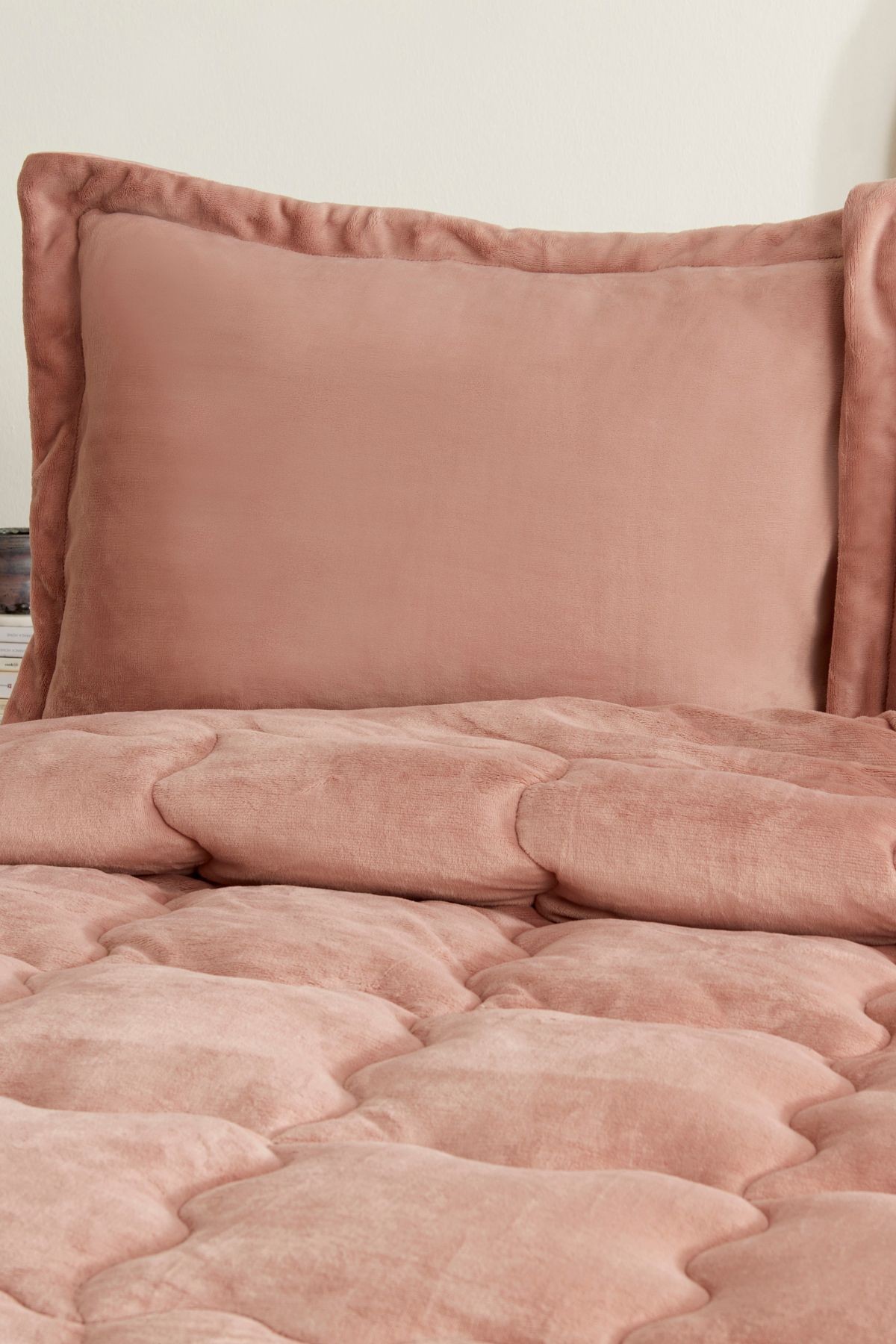 Viny Soft Dream Comfort Set Old Rose