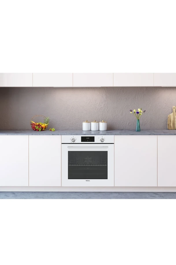 Regal AF 71075 BC Beyaz Ankastre Fırın