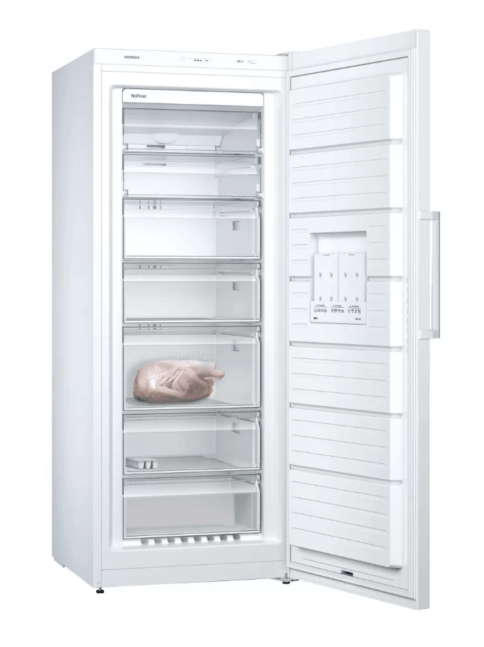 Siemens GS54NVWE0N 7 Çekmeceli Nofrost Derin Dondurucu