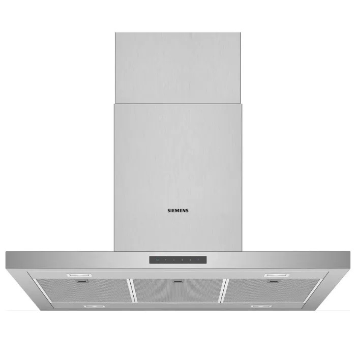 Siemens LF97BBM50 90 cm Inox Ada Tipi Davlumbaz