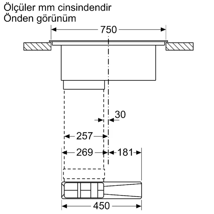 Siemens EH811BE15E 80 cm Yeni Davlumbaz Entegreli İndüksiyon Ocak