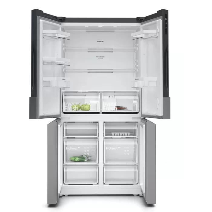 Siemens KF96NVPEA Kolay Temizlenebilir Inox Gardırop Tipi Buzdolabı