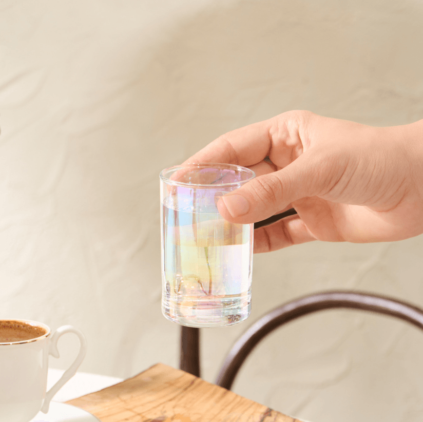 Karaca Duygu 6'lı Kahve Yanı Bardağı Luster 125 Ml