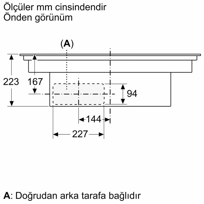 Siemens EX875LX67E 80 cm Davlumbaz Entegreli İndüksiyon Ocak