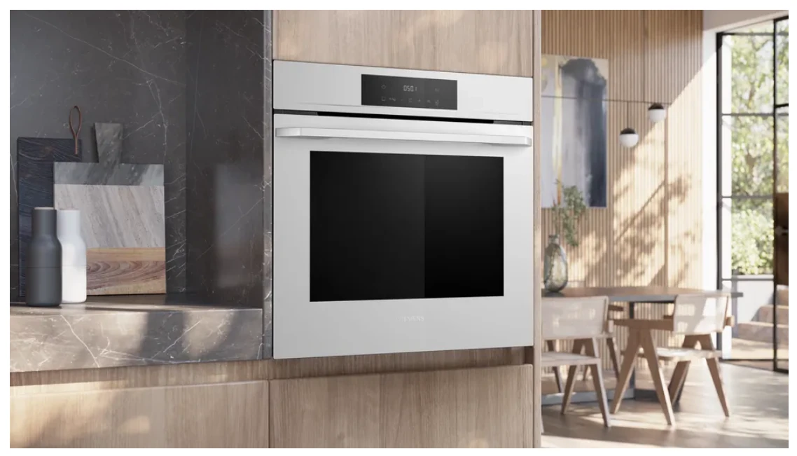 SİEMENS HJ852GYW0T Ankastre Fırın 60 x 60 cm Beyaz