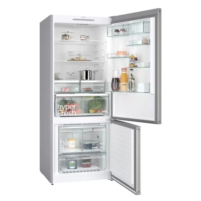 Siemens KG76NVIE0N Kolay Temizlenebilir Inox NoFrost Buzdolabı