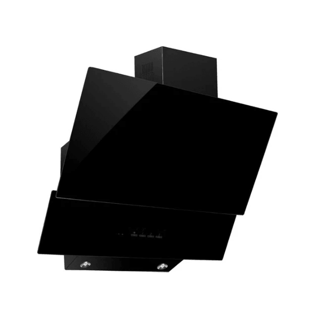 Alveus Mod 3000 60 cm Siyah Cam Davlumbaz