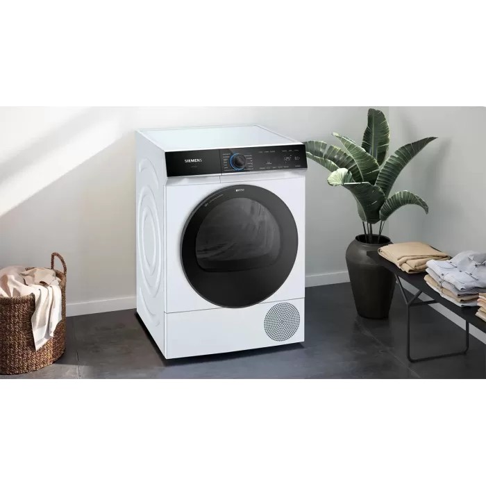 Siemens WQ45B2A0TR 9 kg Isı Pompalı Home Connect Kurutma Makinesi