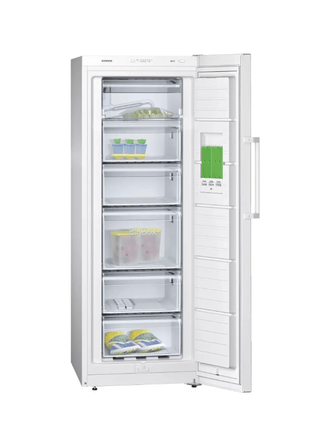 Siemens GS29VVWE0N 6 Çekmeceli Derin Dondurucu