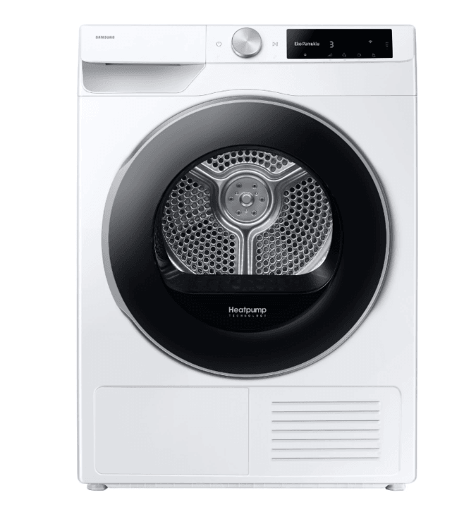 SAMSUNG DV90DG6845LEAH A Enerji Sınıfı 9 kg Isı Pompalı Kurutma Makinesi Beyaz