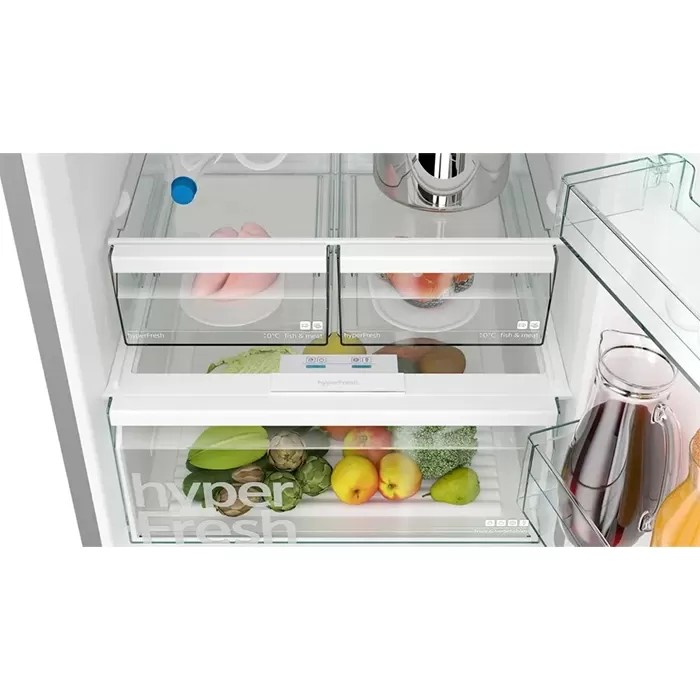 Siemens KG55NVIE0N Kolay Temizlenebilir Inox NoFrost Buzdolabı