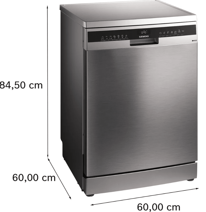 Siemens SN23EI62KT 5+1 Programlı Home Connect Inox Bulaşık Makinesi