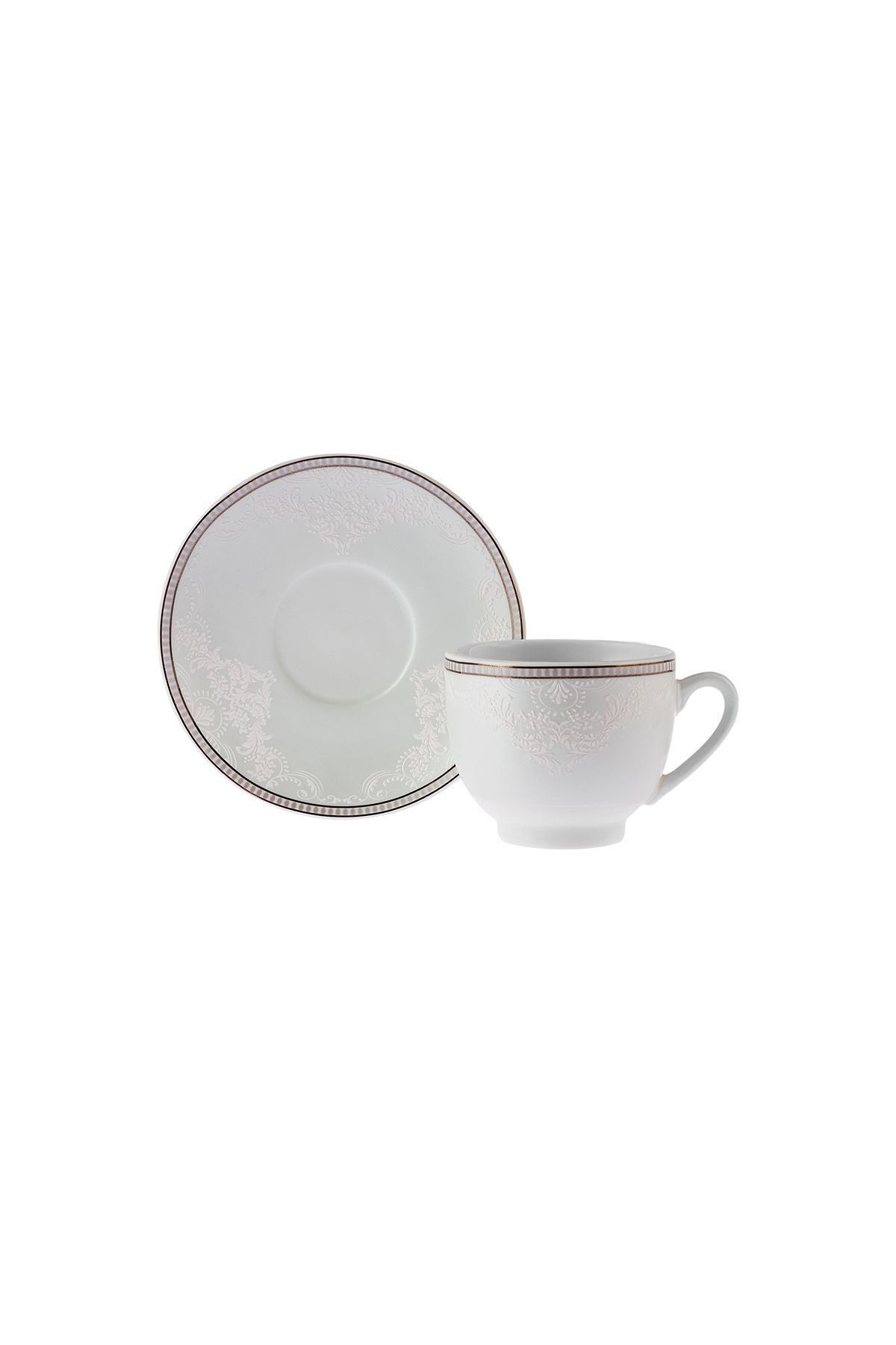 Vera 6 Kişilik Kahve Fincan Takımı 90 ml