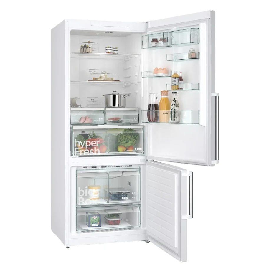 SİEMENS KG76NCWE0N XL Beyaz NoFrost Buzdolabı