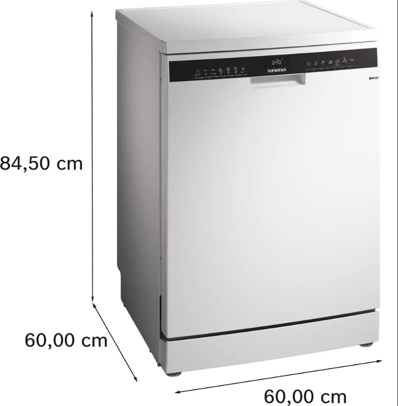 Siemens SN23EW62KT 5+1 Programlı Home Connect Beyaz Bulaşık Makinesi
