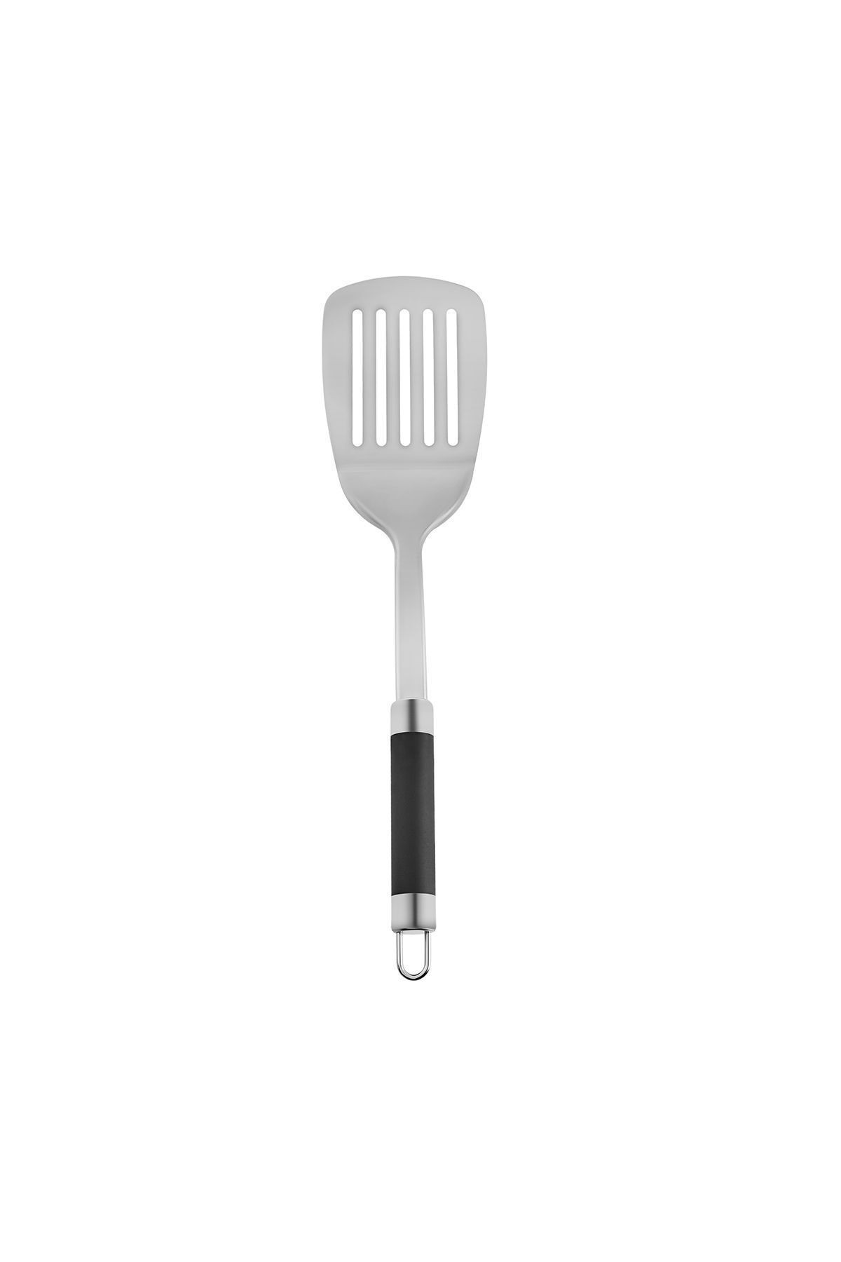 Mandy Çelik Oluklu Spatula 25 Cm