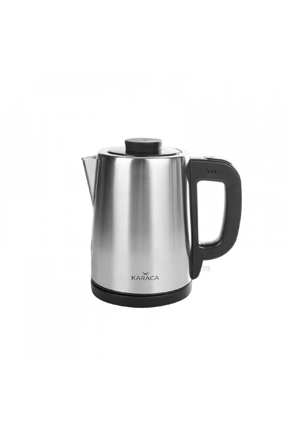 Tea Break 2 In 1 Çelik Su Isıtıcı Çay Makinesi Inox Siyah