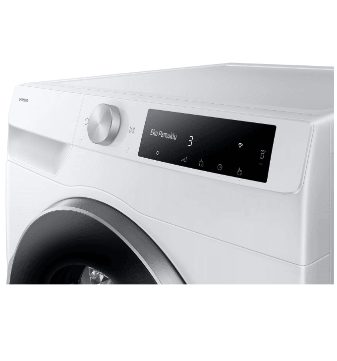 SAMSUNG DV90DG6845LEAH A Enerji Sınıfı 9 kg Isı Pompalı Kurutma Makinesi Beyaz