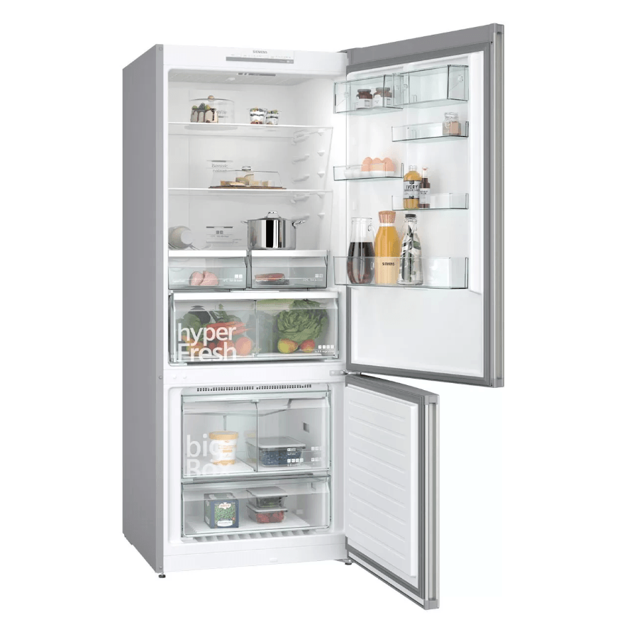 Siemens KG76NVIE0N Kolay Temizlenebilir Inox NoFrost Buzdolabı